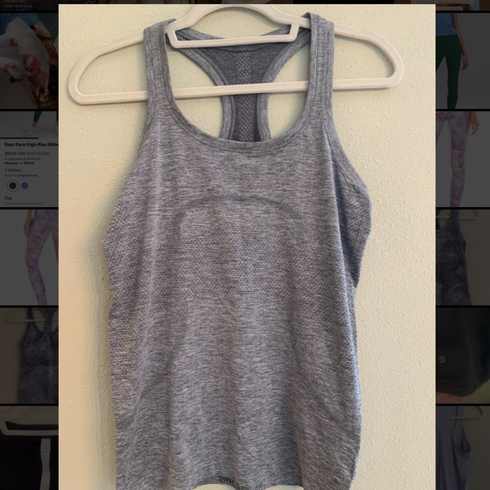 Lululemon swiftly tech tank top